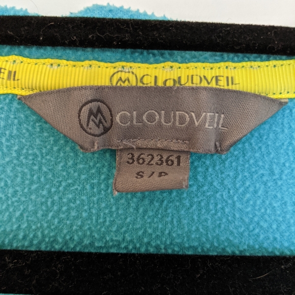 Cloudveil hoodie women's size small - Picture 7 of 14